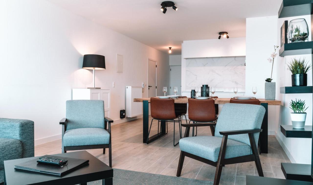 Appartement Godderis I, 9De Verdieping Blankenberge Exterior foto