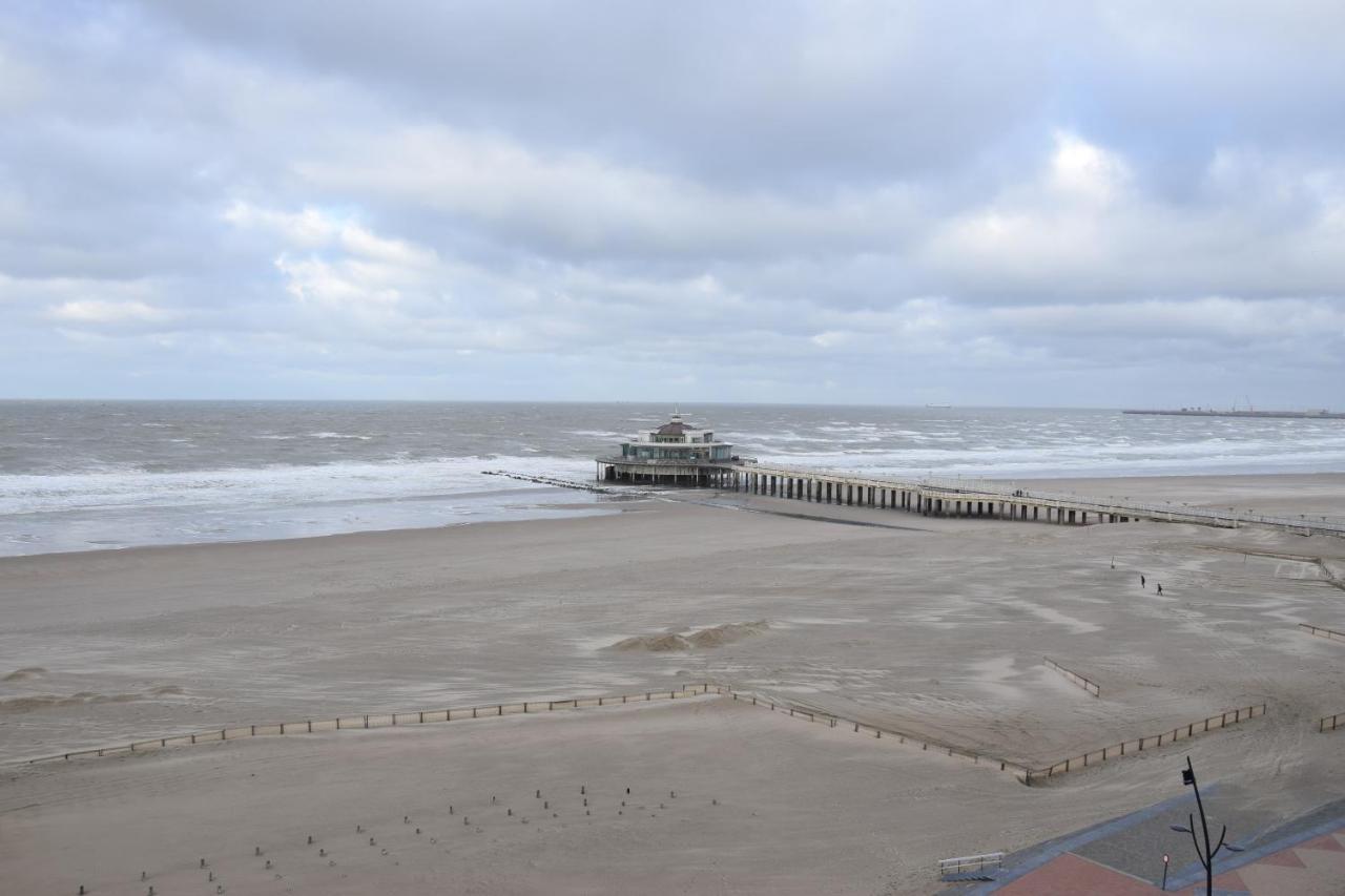 Appartement Godderis I, 9De Verdieping Blankenberge Exterior foto
