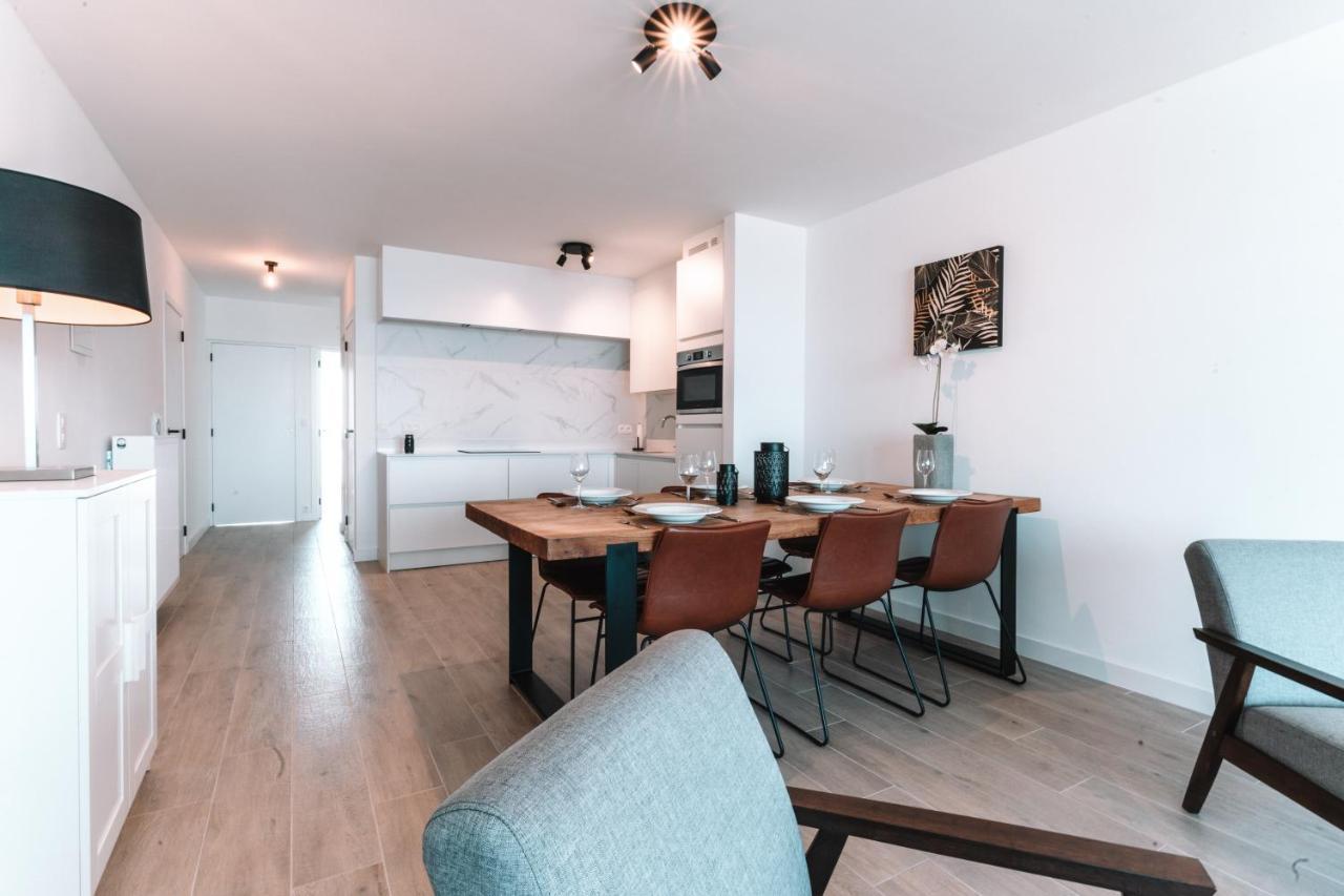 Appartement Godderis I, 9De Verdieping Blankenberge Exterior foto